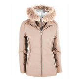 Yes Zee Beige Polyamide Women Jacket -   -  Yes Zee.